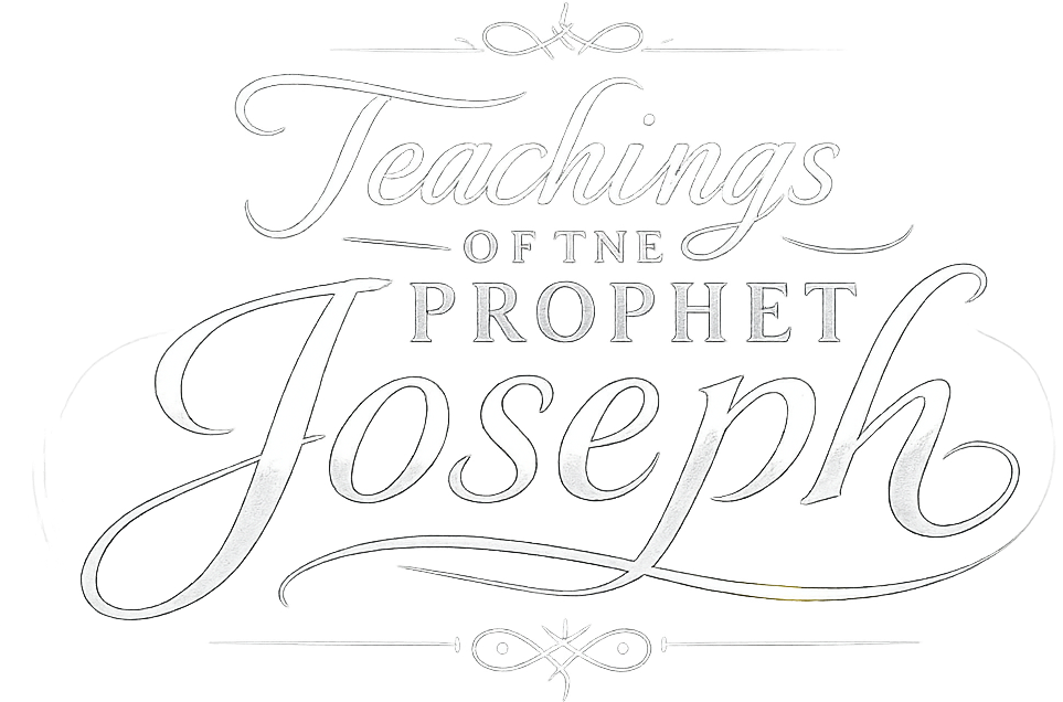 Teachings of the Prophet Joseph Smith Logo