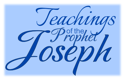 Teachings of the Prophet Joseph Smith Logo