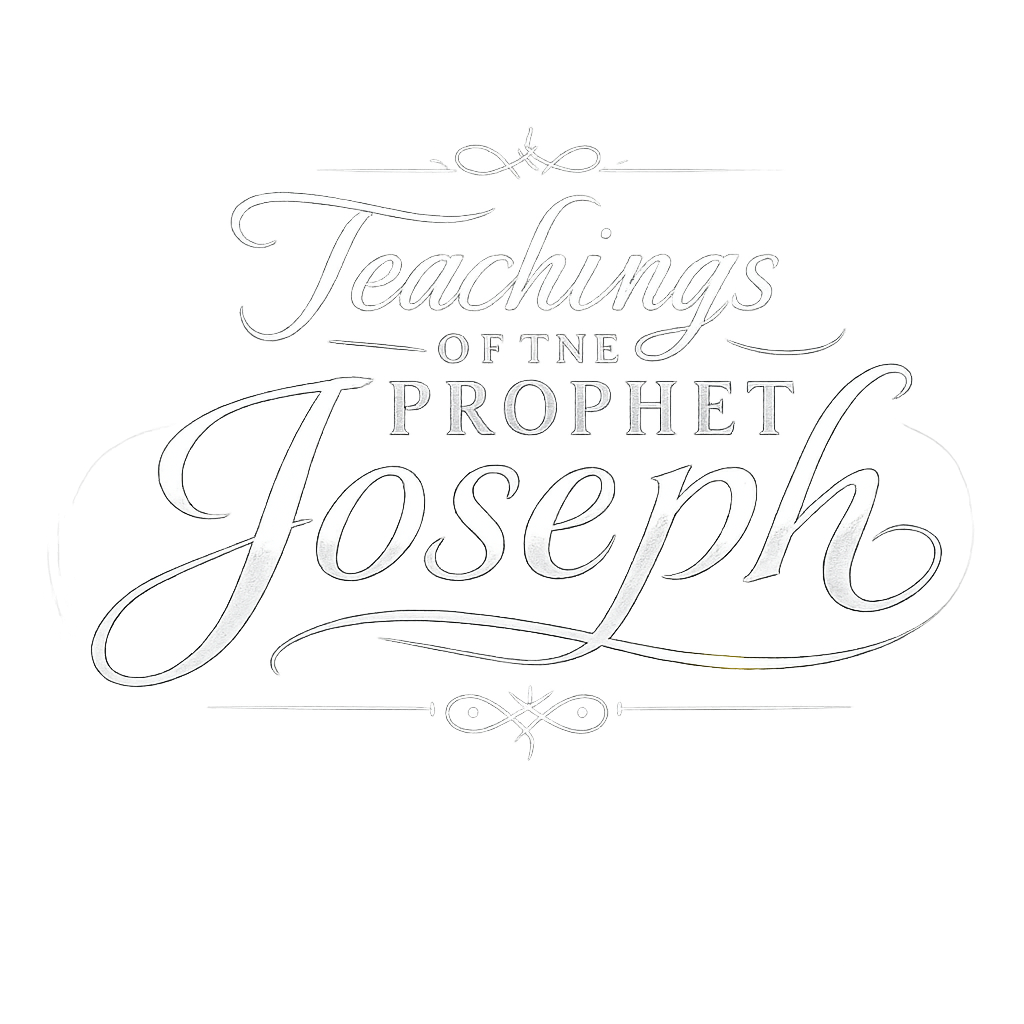 Teachings of the Prophet Joseph Smith Logo