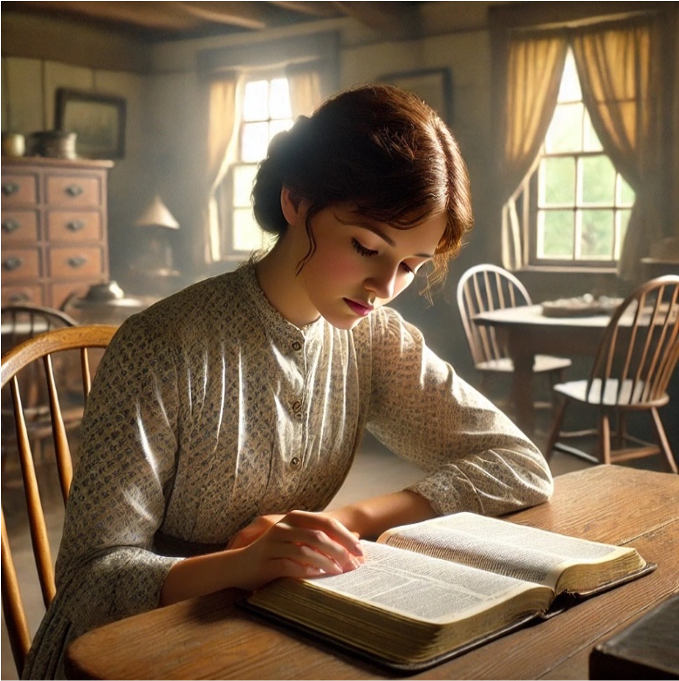 #1  The Prophet Joseph's Mother - A Seeker of Truth (Lucy Mack Smith Stories)