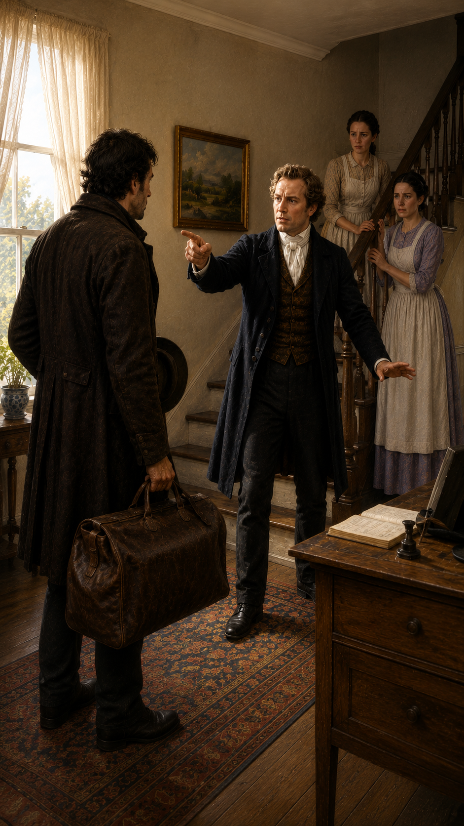Joseph Smith Threw Him Out Without Taking a Penny!